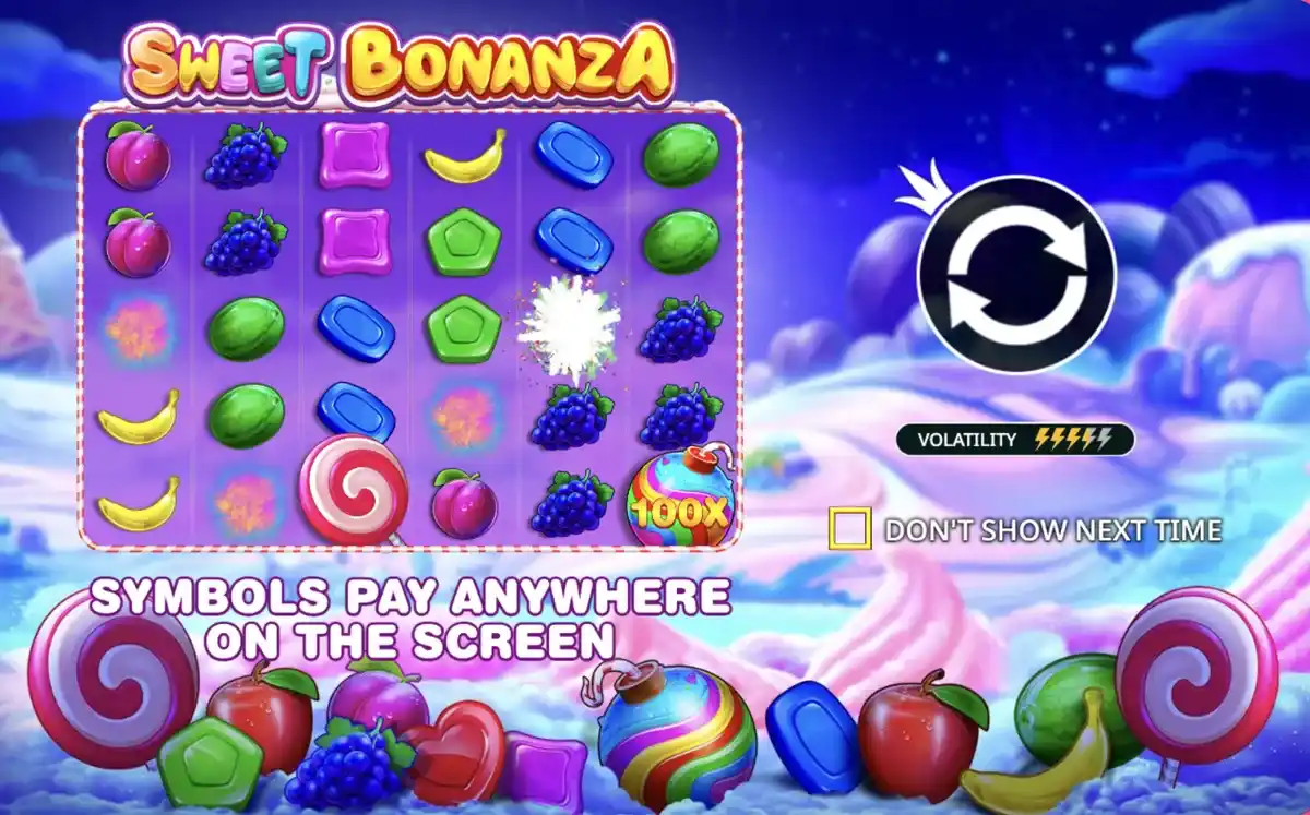 Classic Sweet Bonanza Gameplay